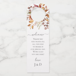 Höst Höst Löv Rustik Land Boho Bröllop