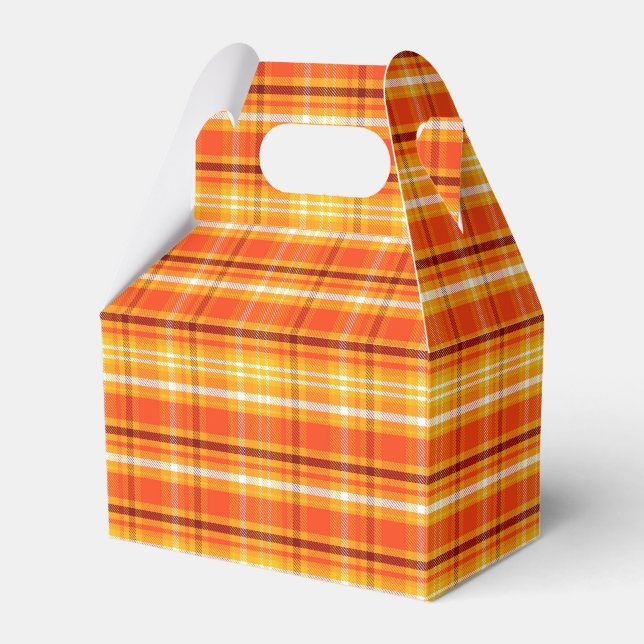 Höst Höst Plaid Presentaskar (Framsidan Sidan)