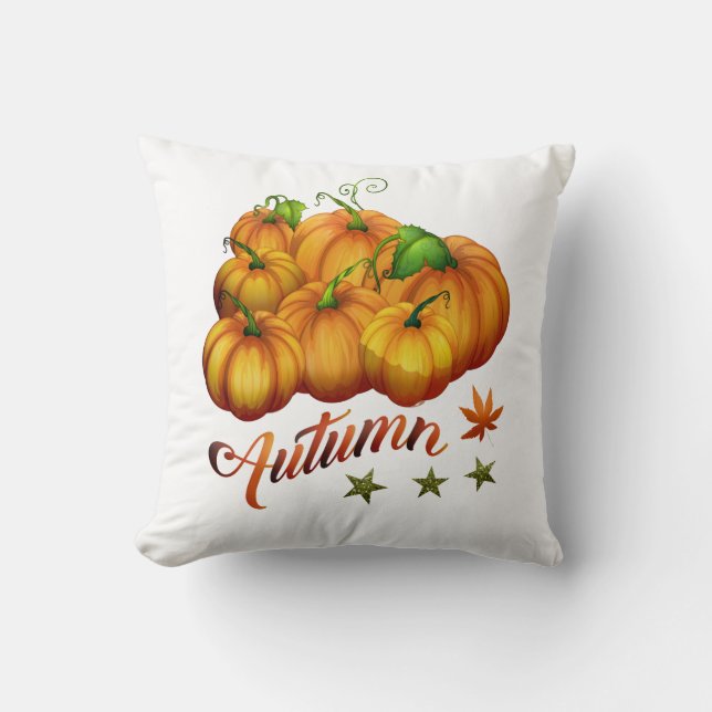 Höst Höst Pumpa  Kudde (Framsida)