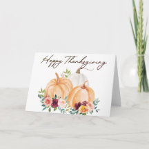 Höst Höst Pumpa och Blommor Hälsning