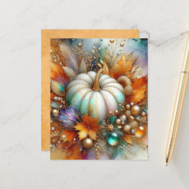 Höst Höst Pumpor Scrapbook Papper