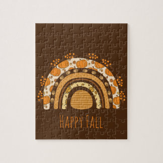Höst/höst regnbåge pussel