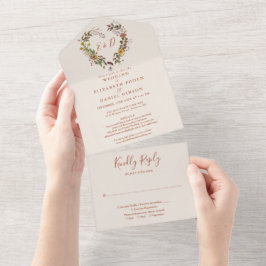 Höst Höst Rustika Detaljer RSVP Bröllop