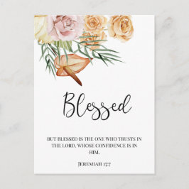 Höst Höst Salig Glad Tacksägelse Vykort