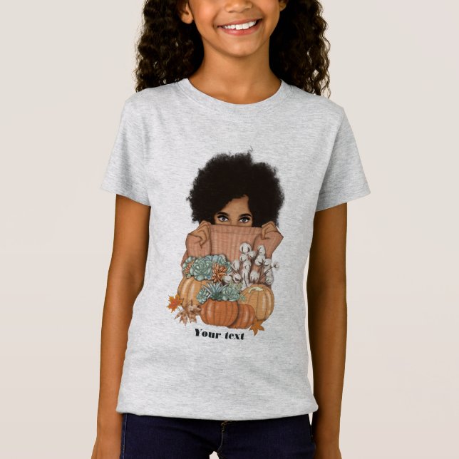 Höst - Höst tacksgiving T Shirt (Framsida)