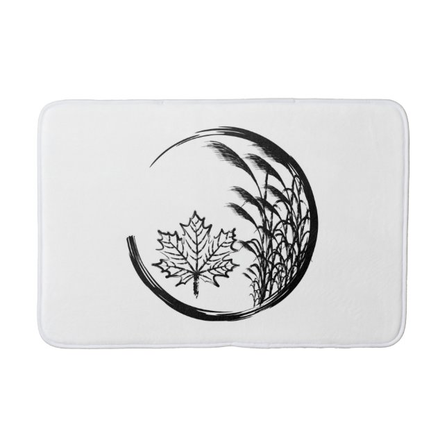 Höst/höst, Vapensköld Badrumsmatta (Framsidan)