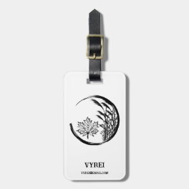 Höst/höst, Vapensköld Bagagebricka