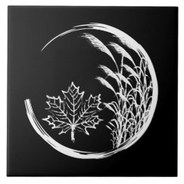 Höst/höst, Vapensköld Kakelplatta