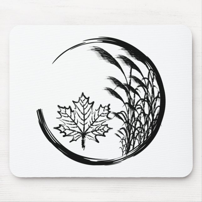 Höst/höst, Vapensköld Musmatta (Framsidan)