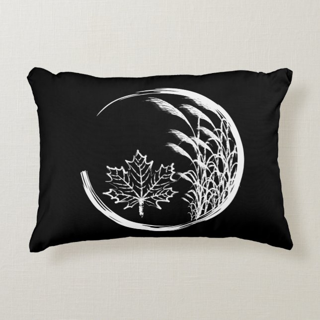 Höst/höst, Vapensköld Prydnadskudde (Framsidan)