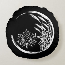 Höst/höst, Vapensköld Rund Kudde