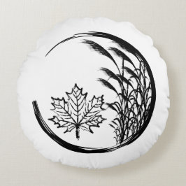 Höst/höst, Vapensköld Rund Kudde