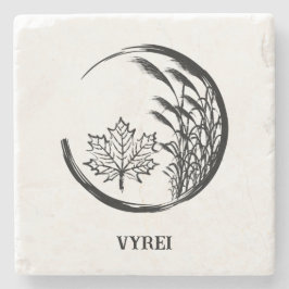 Höst/höst, Vapensköld Stenunderlägg