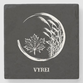 Höst/höst, Vapensköld Stenunderlägg