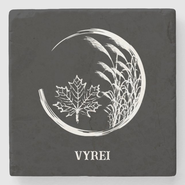 Höst/höst, Vapensköld Stenunderlägg (Framsidan)