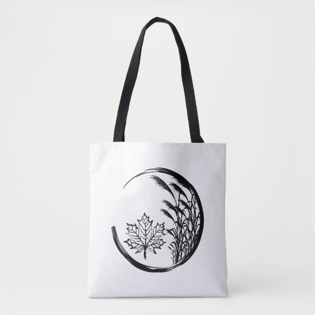 Höst/höst, Vapensköld Tygkasse (Framsida)