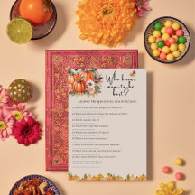 Höst HöstbalBaby Shower Vem vet mamman Spelkort