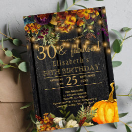 Höst höstlila blommor rustik chic 30 fantastiska å inbjudningar