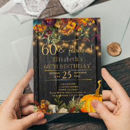 Höst höstlila blommor rustik chic 60 fantastiska å inbjudningar
