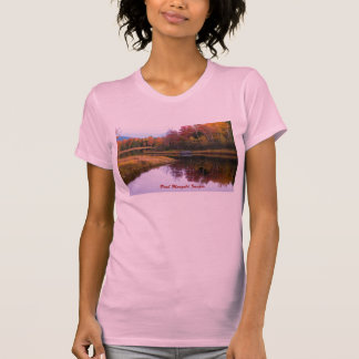 Höst i Acadianationalpark Tee Shirt