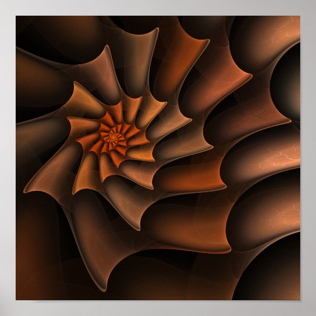 Höst i Ayr 12 tum x 12 tum Skriv ut Poster (Framsidan)