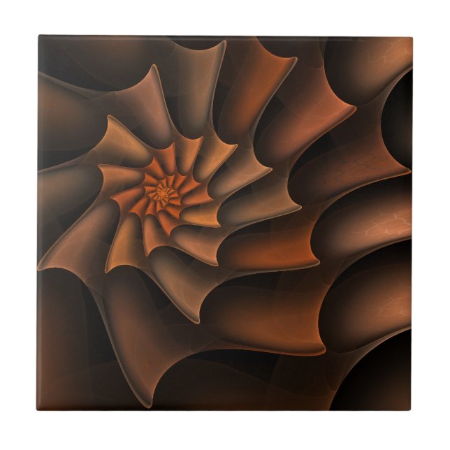 Höst i Ayr Kakelplatta (Framsidan)