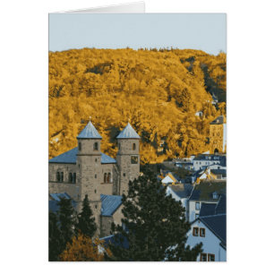 Höst i Bad Muenstereifel Hälsningskort
