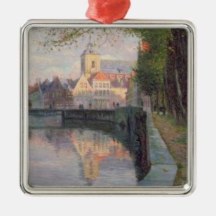 Höst i Bruges Julgransprydnad Metall