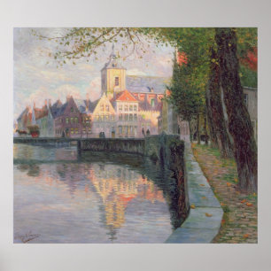 Höst i Brygge Poster