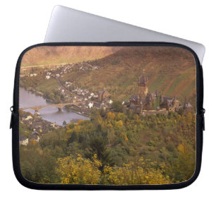 Höst i Cochem, Rheinland Pfalz, Tyskland Laptop Sleeve