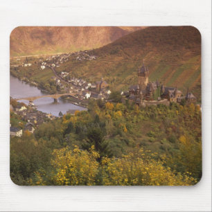 Höst i Cochem, Rheinland Pfalz, Tyskland Musmatta