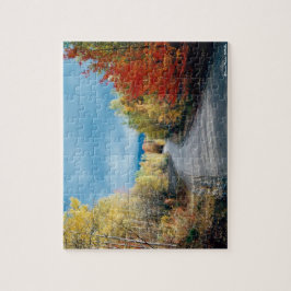 Höst i det New England pussel