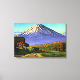 Höst i Funatsu Mt Fuji Kawase Hasui 1953 Affisch Canvastryck