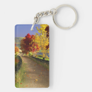 Höst i Glen Acrylic Keychain