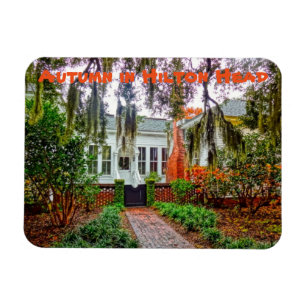 Höst i Hilton Head Coastal Discovery Museum HHI Magnet