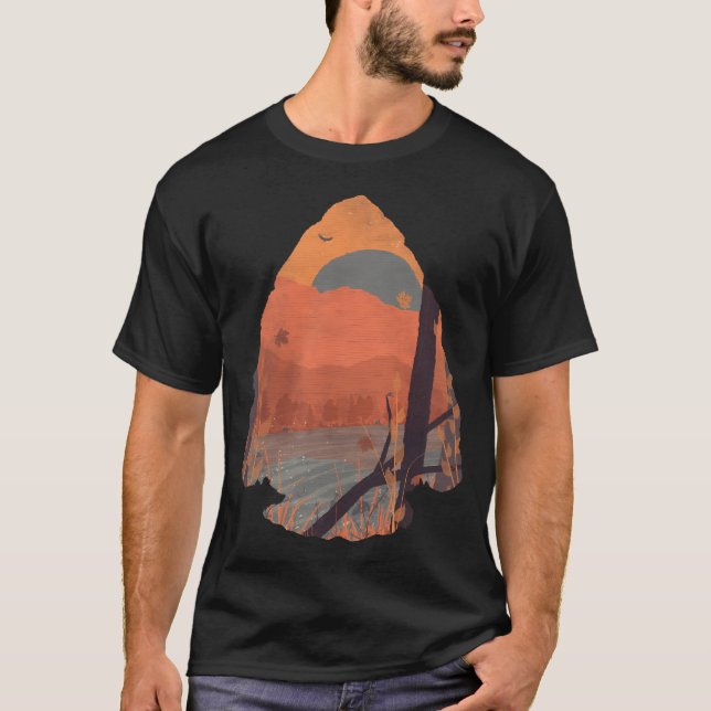 Höst i klyftan... t shirt (Framsida)