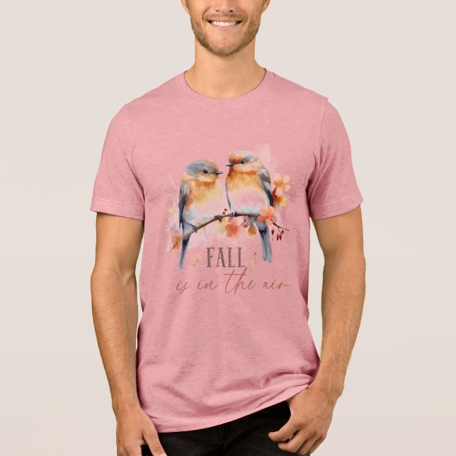 Höst i luften  t shirt (Framsida)