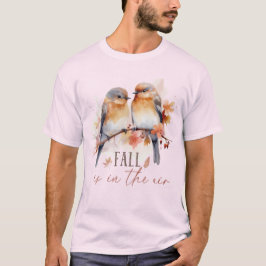 Höst i luften  t shirt