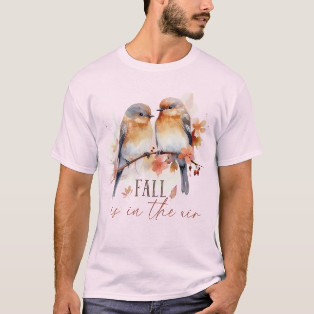 Höst i luften  t shirt (Framsida)