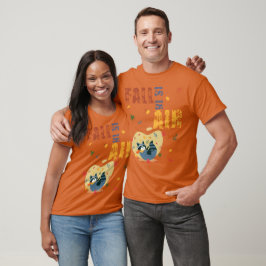 Höst i luften Tvättbjörn Höst T Shirt