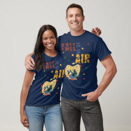 Höst i luften Tvättbjörn Höst T Shirt