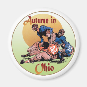 Höst i Ohio Magnet
