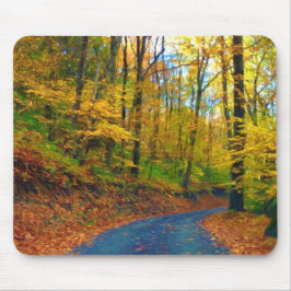 Höst i Pennsylvania Musmatta