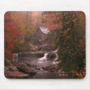 Höst i skogen Mousepad Musmatta