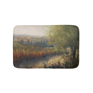 Höst i Umbria Original Artwork Badrumsmatta