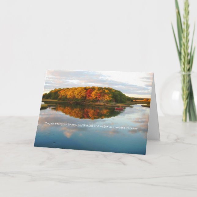 HÖST I WELLFLEET Vykort (Framsida)