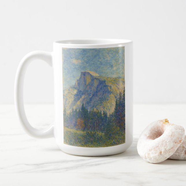Höst i Yosemite Valley   Kaffemugg (Med munk)