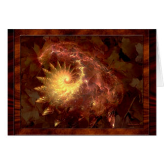 Höst II Hälsningskort