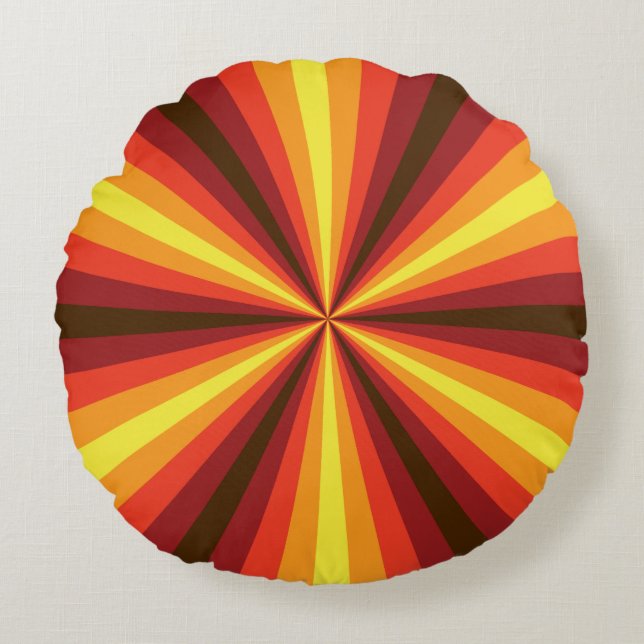 Höst Illusion Rund Kudd Kudde (Framsidan)