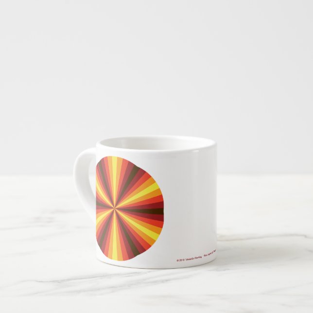 Höst Illusion Specialmugg Espressomugg (Framsida vänster)